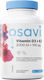Osavi Vitamin D3 2000IU + K2 100μg Витамин за Здравето на костите 120 софтджел