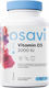 Osavi Vitamin D3 Βιταμίνη για Ενίσχυση του Ανοσοποιητικού & την Υγεία των Οστών 2000iu 120 μαλακές κάψουλες