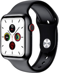 W26 Pro Smartwatch with Heart Rate Monitor (Black)