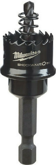 Milwaukee Ποτηροπρίονο Shockwave με Διάμετρο 35mm για Μέταλλο