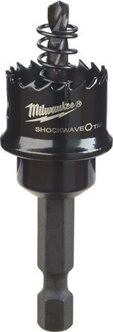 Milwaukee Ποτηροπρίονο Shockwave με Διάμετρο 25mm για Μέταλλο