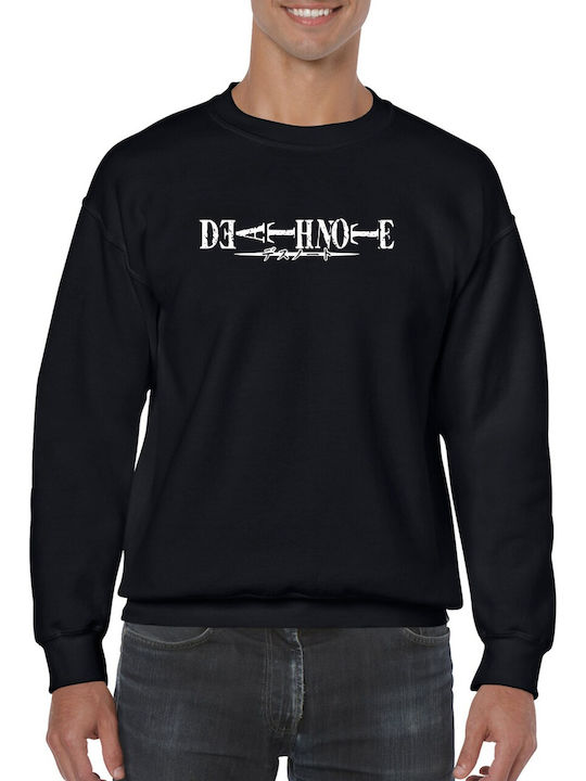 Sweatshirt Death Note Farbe Schwarz