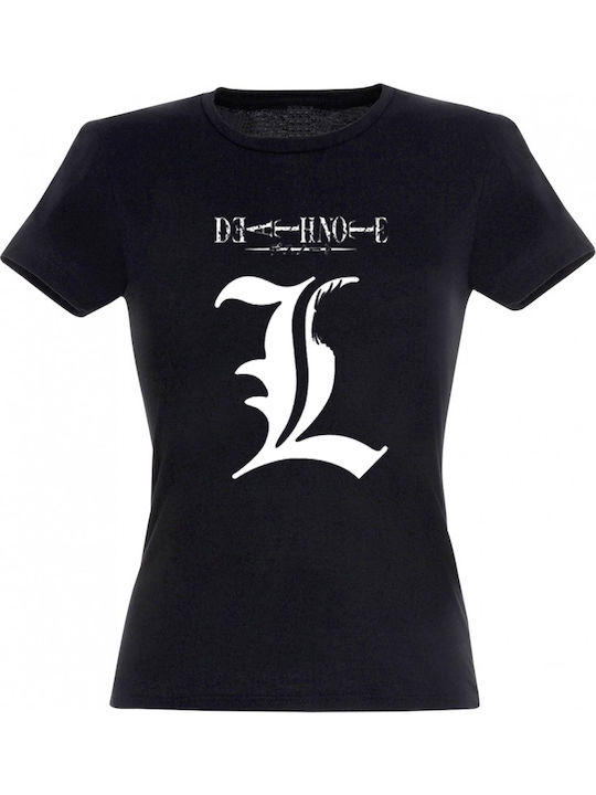 Death Note Black woman T-shirt