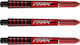Winmau Prism Force Red Medium Stems Στελέχος για Βελάκια
