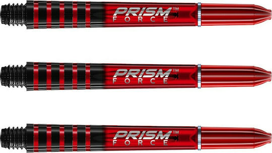 Winmau Prism Force Red Medium Stems Στελέχος για Βελάκια