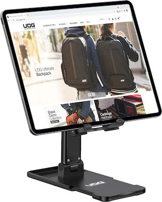 UDG U96112BL Tabletständer Schreibtisch in Schwarz Farbe