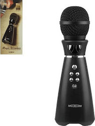 Moxom Μικρόφωνο Karaoke Ασύρματο MX-SK21 Moxom Μικρόφωνο Karaoke Ασύρματο MX-SK21
