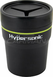 Hypersonic Car Trash Can Trash Bin Cup Holder