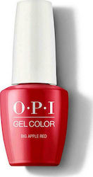 OPI Ημιμόνιμο Βερνίκι Big Apple Red 15ml