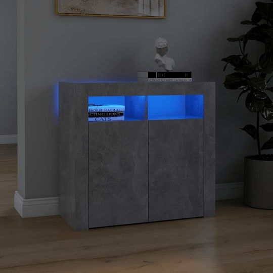 Μπουφές Ξύλινος 80x35x75cm Μπουφές Ξύλινος 80x35x75cm