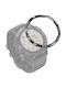 Protection Frame Bezel Protector Black / White Letter for Garmin Fenix 6X/6X Pro