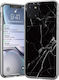 Wozinsky Marble Back Cover Σιλικόνης Μαύρο (Galaxy Note 10 Lite)