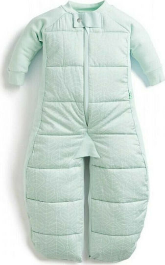 Ergo Pouch Autumn Sleeping Bag with Feet Sleep Suit Bag 2.5 Tog Sage