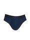 Men's Blue Slip