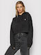 Dickies Oakport Women's Cropped Hooded Sweatshirt Black