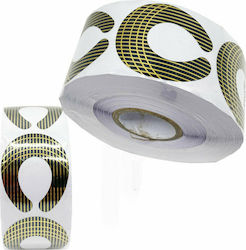 Eurostil Gold Horse Φόρμες Ρολό 500τμχ 04826