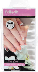 Eurostil Pollie Nail Tips French in Beige Color 100pcs 06743