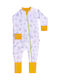 Owli Iarna Sac de dormit cu picioare Sheep 2.7 tog Yellow