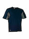 Cofra Cooldry Caribbean Work T-Shirt Navy Blue