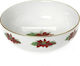 Cryspo Trio Set Christmas Platters Porcelain White L18xW7xD21cm. 2pcs