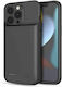 Tech-Protect Powercase 4800mAh Umschlag Rückseite Kunststoff Schwarz (iPhone 13 Pro)