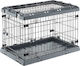 Ferplast Superior Dog Wire Cage XSmall Gray 92x58.5x62cm