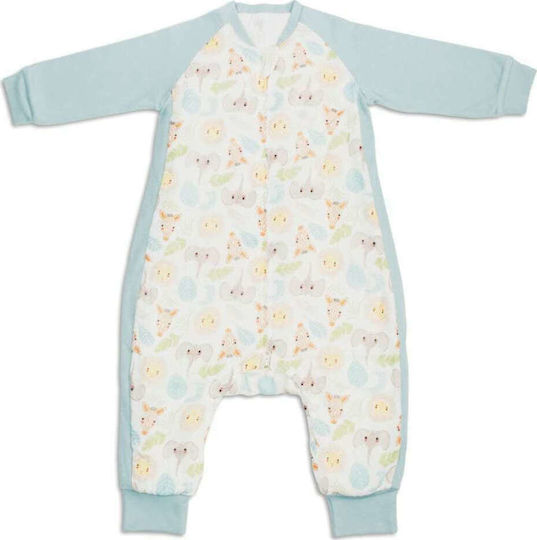 Lulujo Χειμερινός Υπνόσακος με Πόδια Deluxe 2.5 tog Μέντα