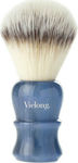 Vie Long Extra Soft Shaving Brush with Synthetic Hair Bristles 24mm Blue