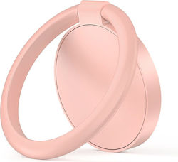 Tech-Protect Magnetic Ring Holder for Mobile Phone in Pink Colour