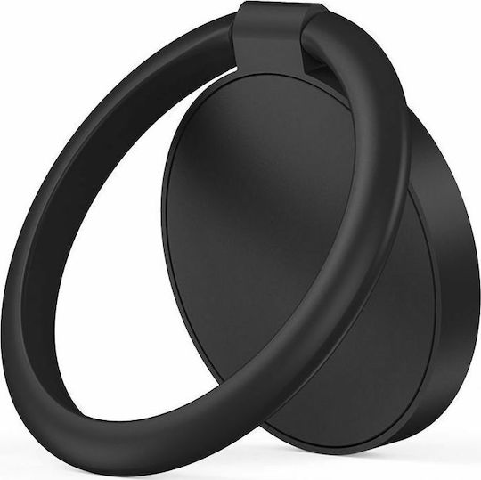 Tech-Protect Magnetic Ring Holder Handy in Schwarz Farbe