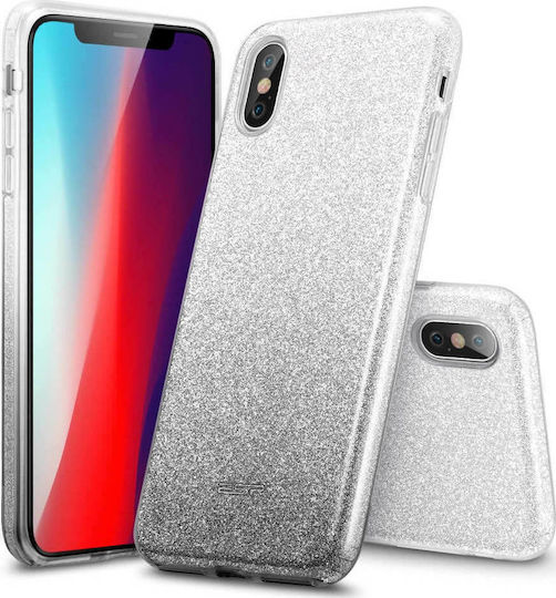 ESR Make Up Back Cover Σιλικόνης Ombra Black (iPhone XS Max)