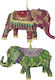 Hanging Ornament Maimudie in Polyresin 12cm Various Colors