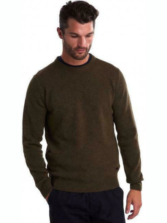 Barbour Πουλόβερ Μακρυμάνικο Willow Green