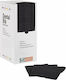 Bournas Medicals Dental Black Towel 2ply + 1ply...