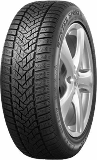 Dunlop Anvelopa de iarnă Sport 5 225/40R19 93W MFS XL Anvelopă pentru Autoturism
