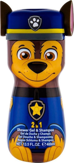 Air-Val International Kids Bubble Bath & Shampoo Paw Patrol in Gel Form 400ml