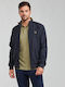 Fred Perry Brentham Men's Winter Bomber Jacket Navy Blue