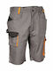 Cofra Liegi Work Shorts Gray V563-0-04