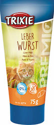 Trixie Premio Snack-Leckereien mit Leber Leberpastete für Erwachsene Katzen 75gr 42714