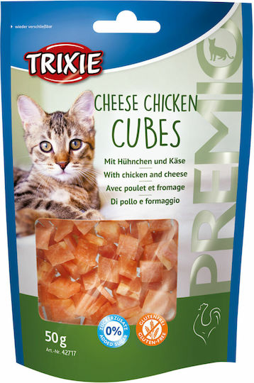 Trixie Trixie Cat Treats & Snacks with Chicken and Cheese 50g