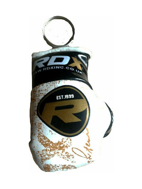 Keyring for Keys Glove Rdx White