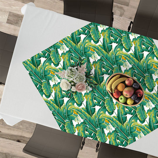 Lino Home Kariert Savana 701 Green 90x90cm