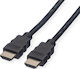 Roline Cable HDMI male - HDMI male 30m Μαύρο