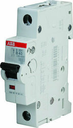 Abb S201-B40 1-Pole Automatic Circuit Breaker 40A 24696