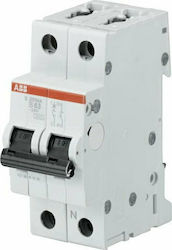 Abb S201-B63NA 2-Poles Automatic Circuit Breaker 63A 24734