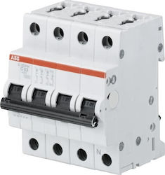 Abb S203-C63NA Automatische Sicherung 63A Vierpolig 24815