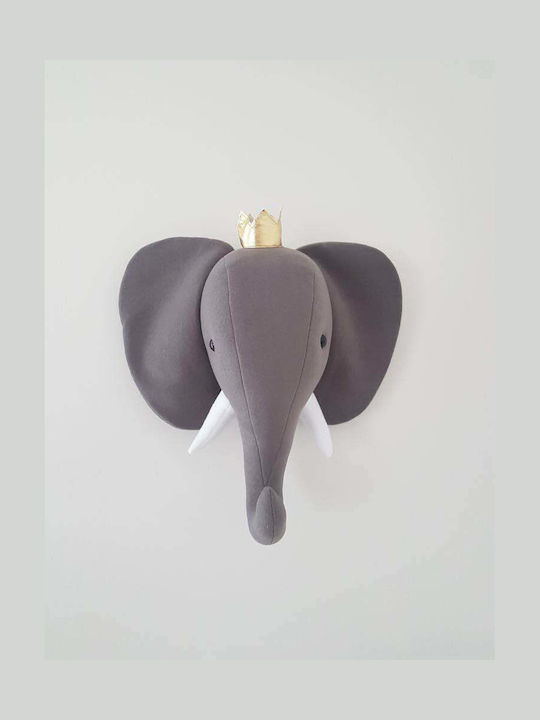 Elefant mit goldener Krone