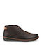 Leather Brown Men's Boots Anatomical