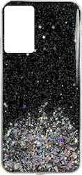 Wozinsky Star Glitter Shining Coperta din spate Silicon Negru (Poco F3 / Mi 11i)