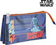 BigBuy Star Wars Penare Culoare Full Face Albastru